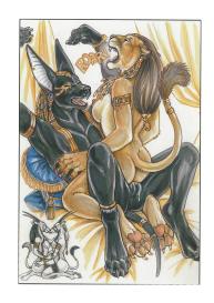 The Dark Desires Of Sekhmet #9