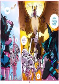 A Gryphon Breeding Tale #1