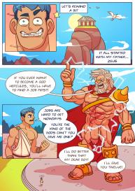 The Twelve Labors Of Hercules 1 – Nemean Lion #2