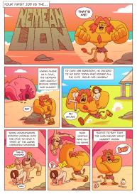 The Twelve Labors Of Hercules 1 – Nemean Lion #3