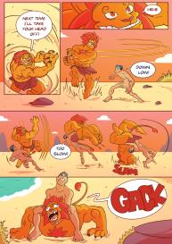 The Twelve Labors Of Hercules 1 – Nemean Lion #8