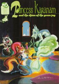 Princess Karanam And The Djinn Of The Green Jug #1
