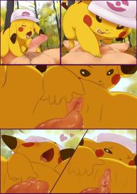 Pikachu Femdom #2