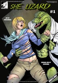 She Lizard 1 #1