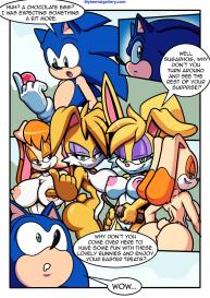 Sonic Girls Easter #1