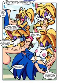 Sonic Girls Easter #3