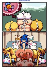 Sonic Girls Easter #7