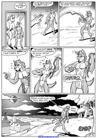 Yo Girls, There’s A Wolf At The Door #7
