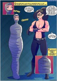 Batgirls In Trouble 2 – Unmasking Of Justice #16