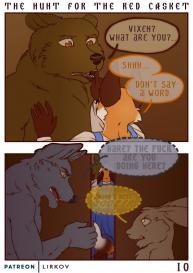 The Vixen And The Bear 2 – The Hunt For The Red Casket #11
