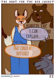 The Vixen And The Bear 2 – The Hunt For The Red Casket #23