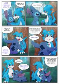 Veemon’s Happy Day 1 #11