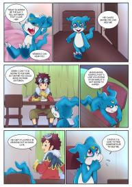 Veemon’s Happy Day 1 #2