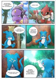 Veemon’s Happy Day 1 #5