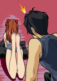 Asuka Foot Fetish #2