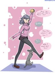 From Sneakers To Heels #76