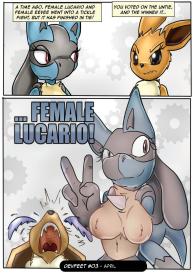 Female Lucario #1