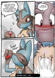 Female Lucario #3
