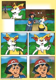 Ash Fennekin #1