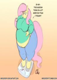 Fluttershy Weight Gain #1