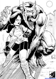 Videl VS The Werewolf #1