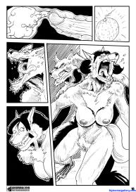 Videl VS The Werewolf #11