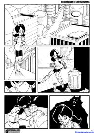 Videl VS The Werewolf #2