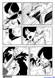 Videl VS The Werewolf #3