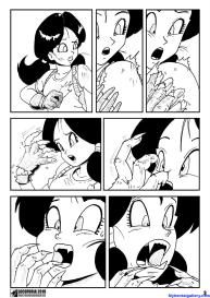 Videl VS The Werewolf #4