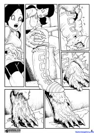 Videl VS The Werewolf #5