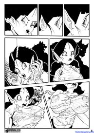 Videl VS The Werewolf #6