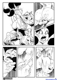 Videl VS The Werewolf #8