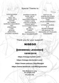 Swimming Lessons! #14
