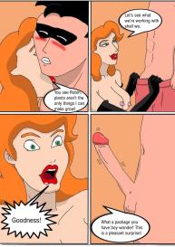 Poison Ivy & Robin – Elicitation Of His Intimate Seed #12