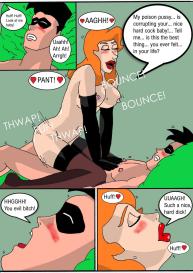 Poison Ivy & Robin – Elicitation Of His Intimate Seed #25