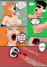 Poison Ivy & Robin – Elicitation Of His Intimate Seed #27