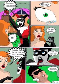 Poison Ivy & Robin – Elicitation Of His Intimate Seed #31