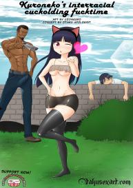Kuroneko’s Interracial Cuckolding Fucktime #1