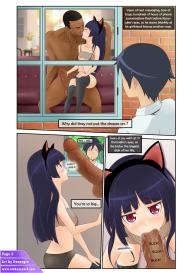 Kuroneko’s Interracial Cuckolding Fucktime #3