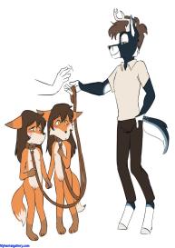 Foxy Slaves #1