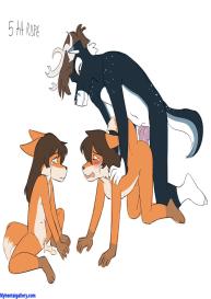 Foxy Slaves #5