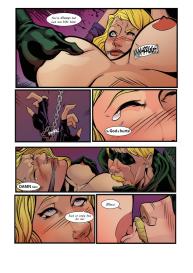 The Black Canary 1 – Ravished Prey #4
