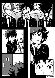 Midoriya’s Birthday #1