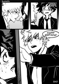 Midoriya’s Birthday #6