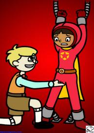 Word Girl Trapped #1