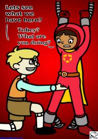 Word Girl Trapped #3