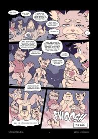 Catsudon Gets Gangbanged In The Woods By Werewolves Who Are Also A Bunch Of Dorks #12