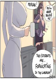 Morgan Rosewood And The Literature Teacher #1