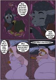 Maid Marian And The Lamb #6