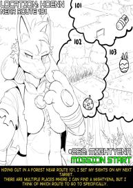 Hildegard’s Quest For Aura – Mightyena #1